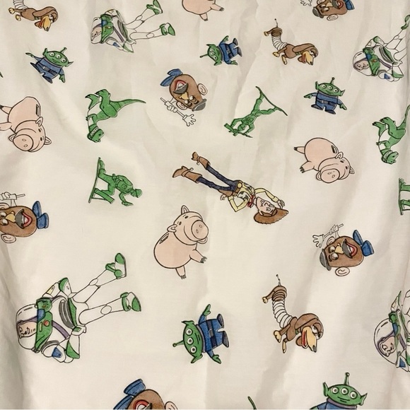 Vintage Toy Story Double/Full Flat Sheet 93” x 76” - Picture 13 of 16